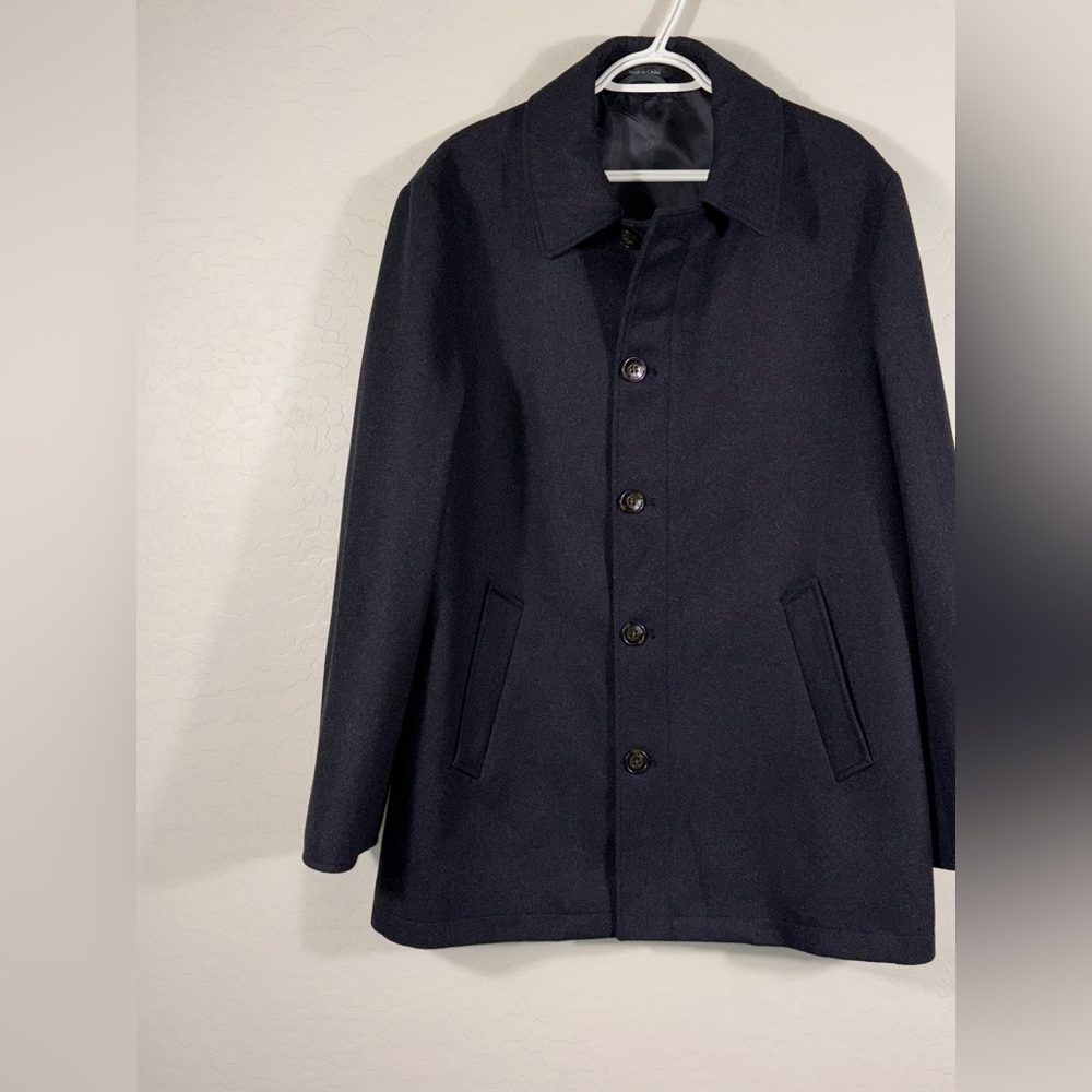 Lauren Lauren Ralph LaurenMen's Jake Classic-Fit Ledric Overcoat Old Money L - Picture 2 of 11